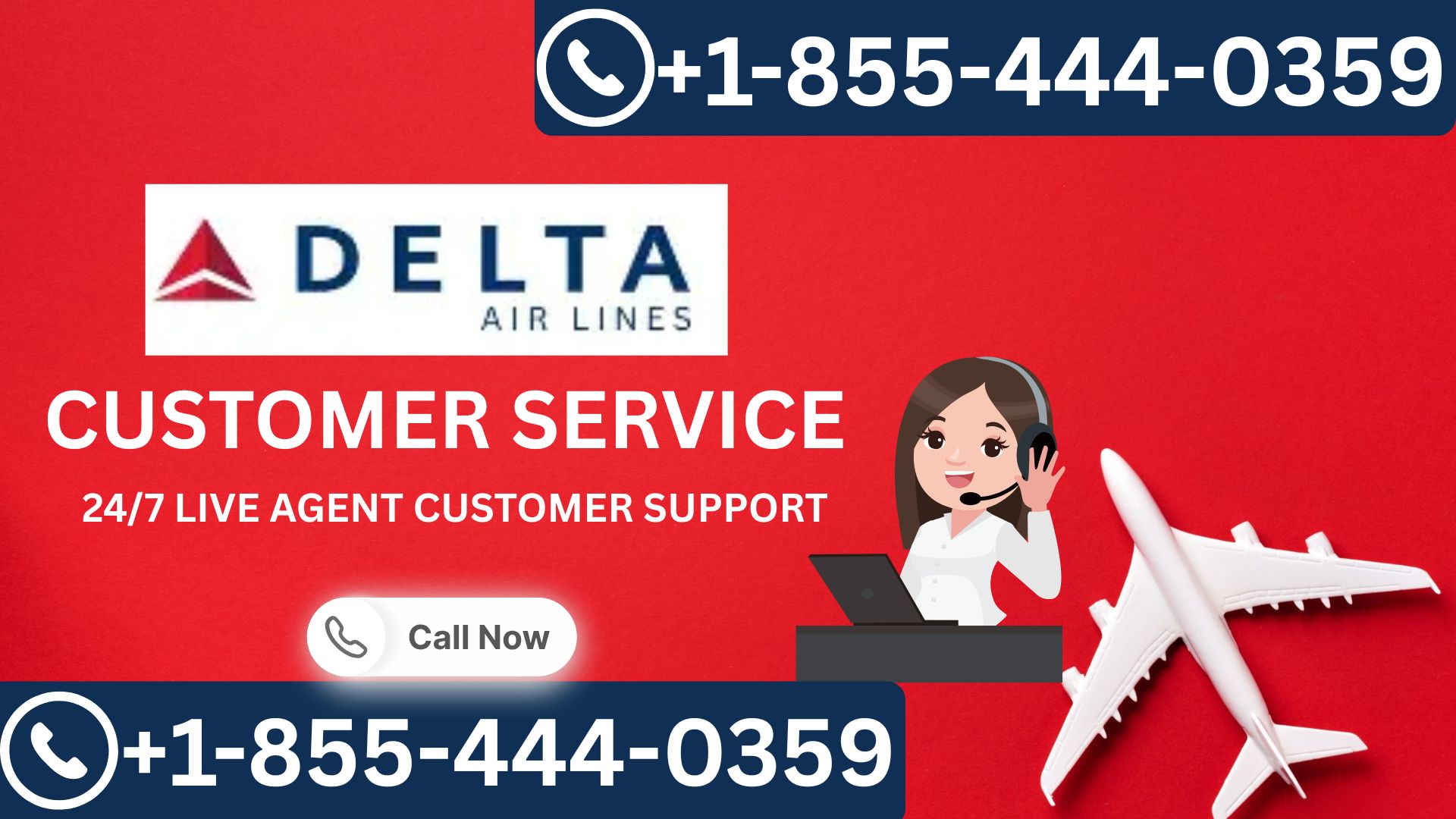 Delta AirlinesÂ®ï¸ Live person USA Customer Service Numbers: Your Complete Guide step by step - YouTube
